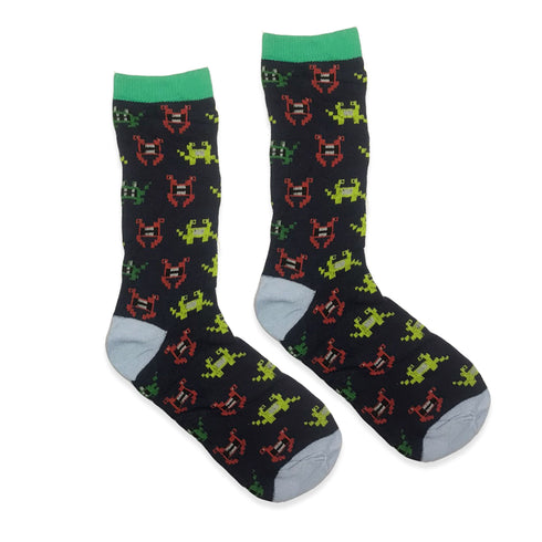Colorfull Crabs funky socks
